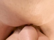 Preview 1 of Dripping WET ASS and PUSSY EATING while FACE SITTING (ASMR)