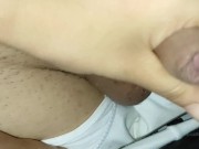 Preview 4 of Blowjob and quick sex with my lifelong friend 🥰