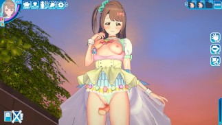 Koikatsu Sunshine[Love Live!] Котори с СЕКСОМ