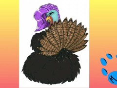 Speed Paint: Drag Turkey Thanksgiving Special 