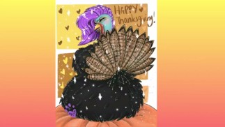 Speed Paint: Drag Turkey Thanksgiving Special 