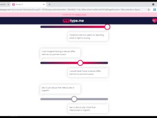 SexType.Me Survey Playthrough