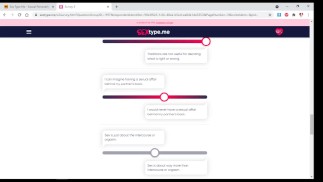 SexType.Me Survey Playthrough