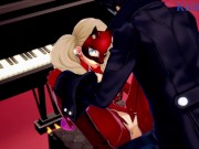 Preview 1 of Ann Takamaki and Ren Amamiya have deep fucking during a mission. - Persona 5 Hentai