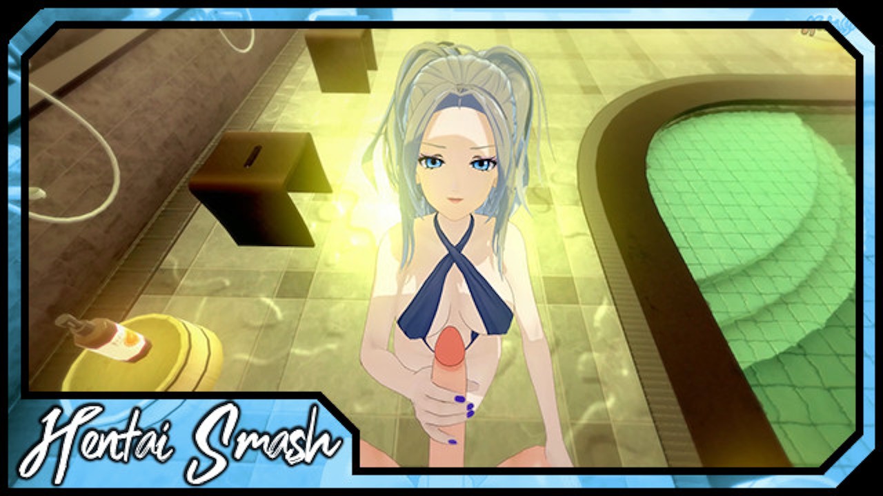 给克里斯塔琳达一个POV面部护理，然后从后面操她的阴道 - 勇者斗恶龙XI Hentai。