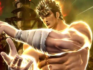cartoon, jump force, fist of the north, muscle
