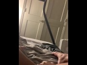 Preview 2 of Fat Pussy Teen Rubbing Clit And Talking Nasty