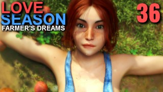 LOVE SEASON Farmer's DREAMS #36 Геймплей Для Пк HD