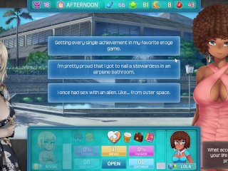 Huniepop 2 Part 21: Polly Going Down on Candace