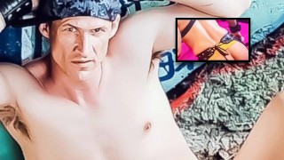 Steven Drewボトム角質ファック、吸うとより多くのセックス