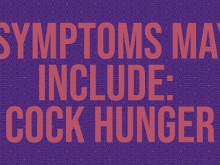 Os Sintomas may Incluem: Fome De Pau [áudio Erótico]