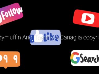 Ladymuffin And Tommy A Canaglia prima scena con Jasmin Carrera