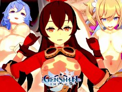 GENSHIN IMPACT HENTAI FUCK COMPILATION (Amber, Noelle, Keqing, Ganyu, Ayaka, Barbara, Xinyan)