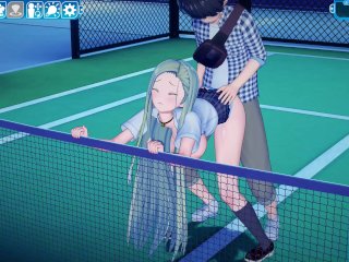 teen, anime 3d, blowjob, koikatsu sunshine