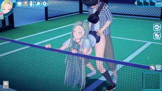 コイカツサンシャイン[催眠性指導]倉橋麗奈の場合テニスコートでシチュエーションセックス♡koikatsu! [Saimin Seishidou]Rena Kurahashi pattern SEX♡