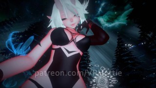In Magical Forest Domination Outdoor Public Femdom POV Lap Dance Vrchat Succubus Demon Fucks You