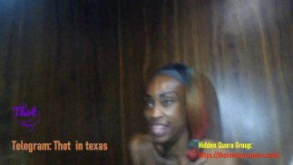 Thot in Texas - Pussy in Gloryhole Booth