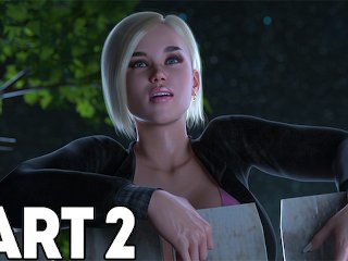 mother, role play, pc gameplay, blonde