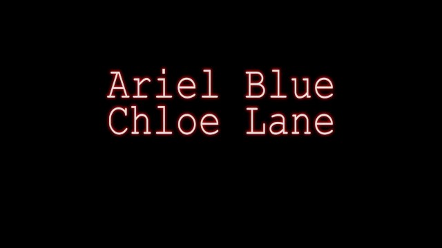 Young Redhead Ariel Blue Dildo Fucked By Horny Chloe Lane!