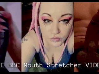 The BBC Mouth Stretcher Video