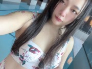 Preview 1 of swag daisybaby I Strike up a super hot swimming girl fuck her with no condom & face shoot(英文對白)