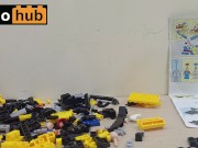 Preview 1 of Vlog 58: A rough, extreme and barely legal Lego bulldozer