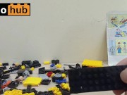 Preview 2 of Vlog 58: A rough, extreme and barely legal Lego bulldozer