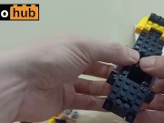 Preview 4 of Vlog 58: A rough, extreme and barely legal Lego bulldozer