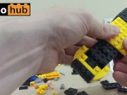 Preview 5 of Vlog 58: A rough, extreme and barely legal Lego bulldozer