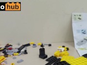 Preview 6 of Vlog 58: A rough, extreme and barely legal Lego bulldozer