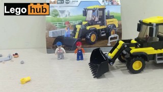 Vlog 58 Uma Escavadeira De Lego Áspera, Extrema E Quase Legal