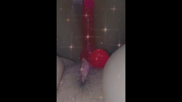 Suction Cup Dildo Teaser 🖤