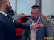 Preview 3 of MENATPLAY Classy Men Diego Reyes And Gabriel Lunna Anal Fuck