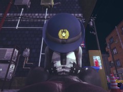 Zootropia Hentai Furry - Judy Hopps Boobjob with sucking & POV