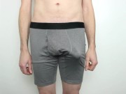 Preview 1 of Hands Free Orgasm in my Underwear, Cum with No Hands