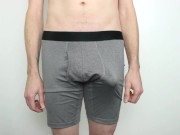 Preview 3 of Hands Free Orgasm in my Underwear, Cum with No Hands