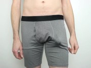 Preview 4 of Hands Free Orgasm in my Underwear, Cum with No Hands