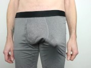 Preview 5 of Hands Free Orgasm in my Underwear, Cum with No Hands