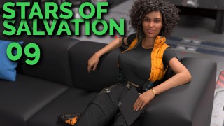 HD Visual Novel Gameplay For Adults In STARS OF SALVATION #09
