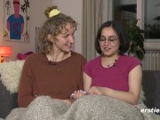 Preview 4 of Lesbian Couple Answer Intimate Questions