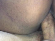 Preview 3 of husband helps to friend give her creampie with a big cock 🤟🤟🤟🤟