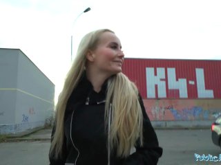Public Agent Meet one of the sexiest MILF's in Prague and watch her fuck screenshot number 2