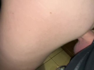 She said she wanted to have a drink then make a video, so I gave her_a creampie to pop her_cherry.