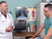 Preview 4 of Family Creep - Doctor & Step Father Gives Oral Examination