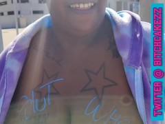 Public Flashing - Screenshot 2 of 16 - Flashing Tits