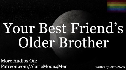 M4M - Your Best Friend's Older Brother Found Your OnlyFans [Erotic ASMR for Gay Men]