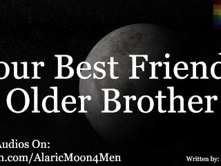 M4M - De Oudere Broer Van Je Beste Vriend Vond Je OnlyFans [erotische ASMR Voor Gay Men]