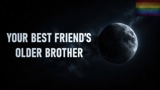 M4M - Your Best Friend's Older Brother Found Your OnlyFans [Erotic ASMR for Gay Men]