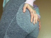 Preview 2 of RIPPING HOT FARTS WHILE GRABBING MY ASS