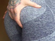Preview 4 of RIPPING HOT FARTS WHILE GRABBING MY ASS